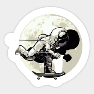 Astro skate Sticker